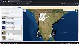 Download MODIS Terra image from EarthExplorer [upl. by Zat]