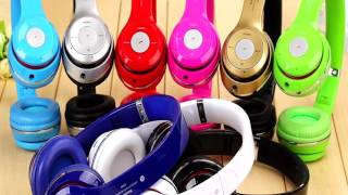 S460 Bluetooth Wireless Head Phone Commercial [upl. by Pettiford]