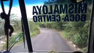 Riding the Bus from Mismaloya to Puerto Vallarta [upl. by Sirron860]