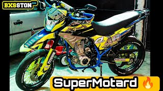 SUPERMOTARD DM250 ESTILÓMEDIDA DE AROS RAYOS ETC POR MENOS DE 7000  Vale la pena el cambió [upl. by Adalbert]