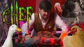 TURDUCKEN CHEF  JonTron [upl. by Anirak]