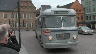 Leyland WorldmasterVBK 1964 in Oslo Norway [upl. by Carie]