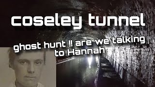 Haunted coseley tunnel strange evp and noises   black country [upl. by Cristina]