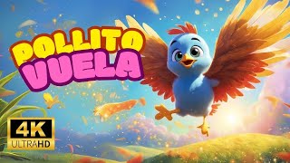 el POLLITO que VUELA  canciones infantiles arkoiris [upl. by Smiga159]