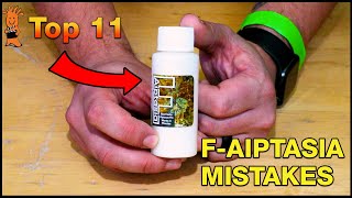 Try These FAiptasia Tips to Help Make Aiptasia Removal From Your Reef Tank a Success [upl. by Adieno]