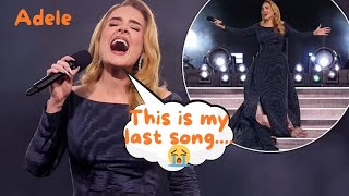 Adele Stuns 80000 Fans in Munich Residency Will She Retire After Vegas [upl. by Thurber]