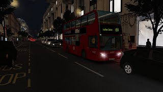 Addon London  OMSI 2  159 to Streatham Station  ADL Enviro 400  No Commentary [upl. by Adnwahsar]