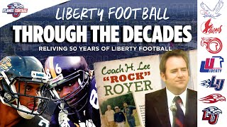 Flames Central Liberty FOOTBALL through the DECADES [upl. by Annaicul]