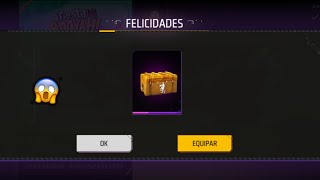 INCIA SESION para CONSEGUIR LA CAJA DE EMOTES GRATIS de RECOMPENSAS FFWS FINAL 👻 drops ff latam [upl. by Leticia]