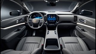 2025 Chevrolet Silverado EV RST car interior review  chevrolet silverado ev interior  silverado ev [upl. by Marigold]