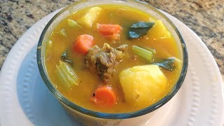 How to make Haitian Soup Joumou [upl. by Sordnaxela]