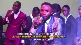 mapendo extrait concert mechack mwamba [upl. by Otineb]