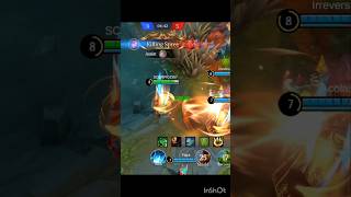 Dominating Hestia killed 12 gameplay godoffire shorts shortsviral hestia legendoface viral [upl. by Yruoc]