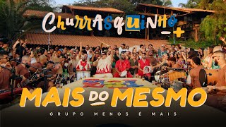 Grupo Menos é Mais  Mais do Mesmo Clipe Oficial [upl. by Airotal401]