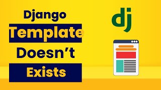 Handling Django TemplateDoesNotExist Error [upl. by Phi]