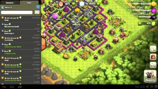 Nouveau clan  Mineria  Clash of Clan 1 [upl. by Sucitivel]