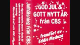 Eddie meduza  God jul amp gott nytt år från CBS [upl. by Allebara]