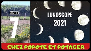 COMMENT JARDINER AVEC LA LUNE 🌔 s7 [upl. by Kcir]