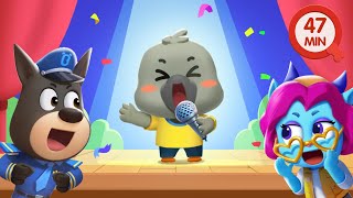 Auditions  Safety Tips  Kids Cartoons  Police Cartoon  Sheriff Labrador [upl. by Ynehpets]