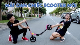 Mất Oan Chiếc Scooter Mới Với Thánh Chơi Gian TBB Thúi [upl. by Bricker]