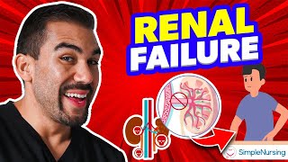 Renal Failure Chronic Kidney Disease l End Stage Renal Disease for Nursing Exams NCLEX RN amp LPN [upl. by Sheeran]