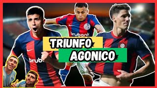 📌UNA REACCION DIFERENTE  SAN LORENZO VS LIVERPOOL  COPA LIBERTADORES [upl. by Adnilec]