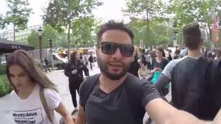 Paris gezisi ve sonu acı biten vLog [upl. by Lalitta476]