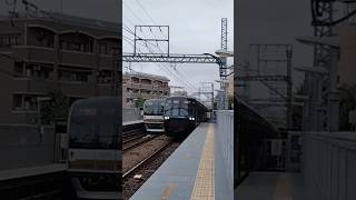 都立大学駅通過芸！ 新幹線 鉄道 切り抜き [upl. by Files]