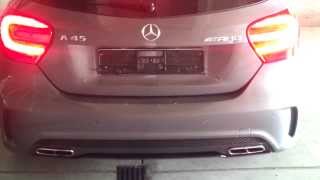 Mercedes A45 AMG Soundcheck [upl. by Herrington]