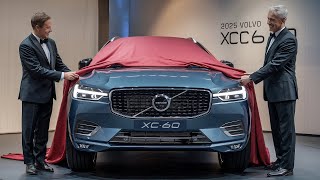 2025 Volvo XC60 Luxury Meets CuttingEdge Safety and Scandinavian Design [upl. by Ojillib]