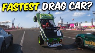 Forza Horizon 5 Drag Racing Logic [upl. by Neiht455]