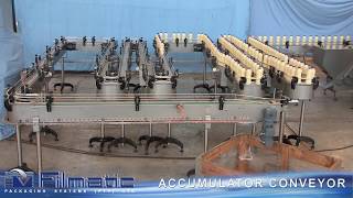 Accumulation Conveyor  Filmatic Packaging Systems [upl. by Anitirhc]