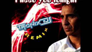 SAdBOY and Marvin  I Need You Tonight Tronix DJ Remix [upl. by Arlinda]