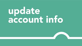 update account info  City of Toronto’s registration and booking system [upl. by Belamy615]