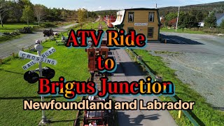 ATV Ride From Seal Cove to Brigus Junction [upl. by Harewood]