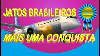 JATOS BRASILEIROS  MAIS UMA CONQUISTA [upl. by Luhar435]