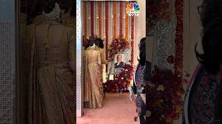 Anant Ambani Takes Blessing Of Late Dhirubhai Ambani  Nita Ambani Ambani Wedding  N18S [upl. by Akihdar665]