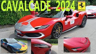 Cavalcade Ferrari 2024  24 parte [upl. by Nuahsor]