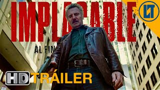 Implacable 2025  ESPAÑOL Subtitulado  Tráiler Oficial  Liam Neeson [upl. by Aimet]