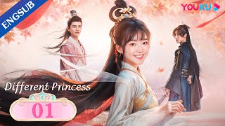 Different Princess EP01  Writer Travels into Her Book  Song YirenSun ZujunDing Zeren  YOUKU [upl. by Kieryt]