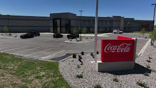 CocaCola manufacturing and distribution facility open on Billings West End [upl. by Lihas]