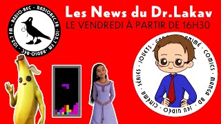 Switch PS5 et Tetris  Les News Explosives avec Dr Lakav  🎮📻 [upl. by Ensoll]