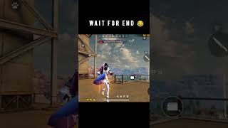 Wait for End 🥲 foryou foryoupage freefire freefirehighlights [upl. by Geehan421]