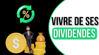 Peuton vraiment vivre de ses dividendes boursiers [upl. by Anilek178]