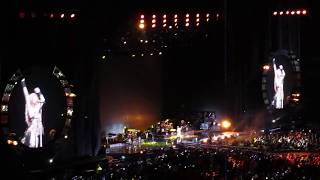 Shakira  Suerte Whenever Wherever Estadio Nacional Santiago Chile HD [upl. by Lesab481]