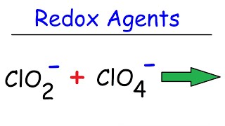 Oxidizing and Reducing Agents [upl. by Sherlock]