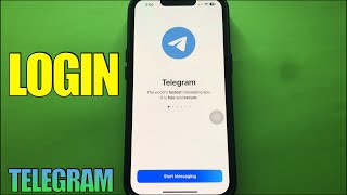 How to Login Telegram Account [upl. by Boles]