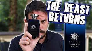 BEAST MODE MASTERPIECE  AMOUAGE INTERLUDE BLACK IRIS FRAGRANCE REVIEW [upl. by Radcliffe]