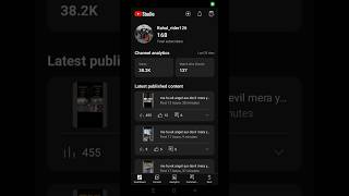 1000 subscribe complete status channel monetization ytshortssh [upl. by Noivert813]