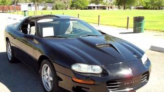 2000 Chevy Camaro Z28 SS FAST 320HP SN17853 [upl. by Martell385]